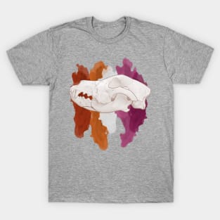 Living Skull: Lesbian T-Shirt